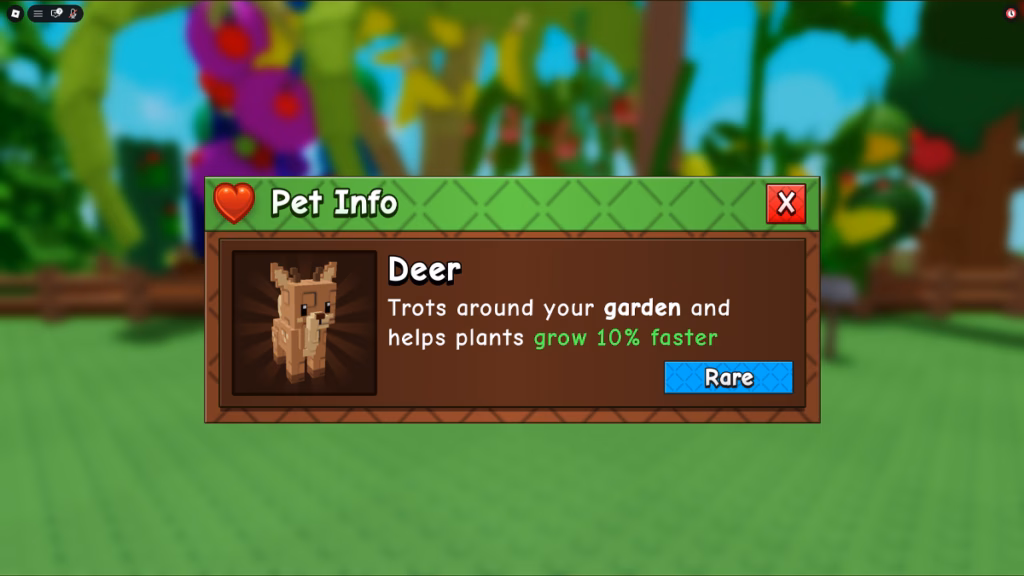 7 Tips Grow A Garden 2 untuk Pemula, Ayo Berkebun! 5 Gunakan Buff Dari Pet