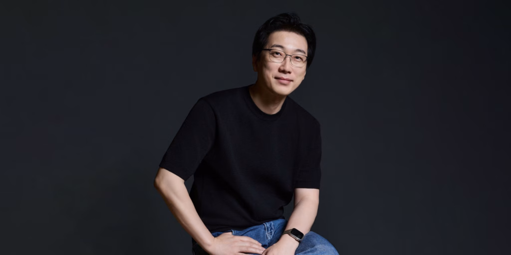 Jason Park Park Jung Sun Ceo Baru Neowiz