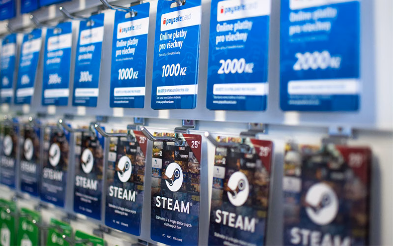 Jualan Steam Gift Cards 2026