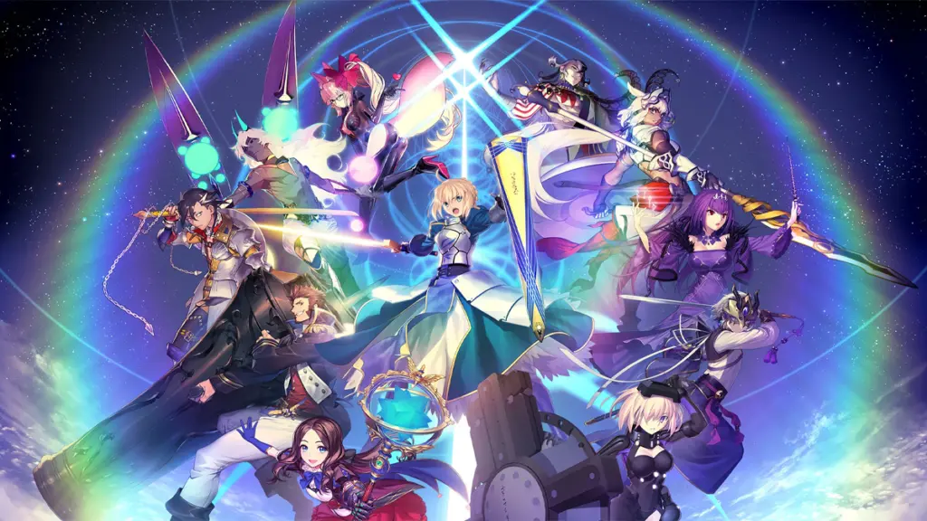Pemain FGO Jepang Bantu Pemain Versi NA Dapatkan Quartz Gratis! 6 Kelar Dalam Waktu 1 Hari