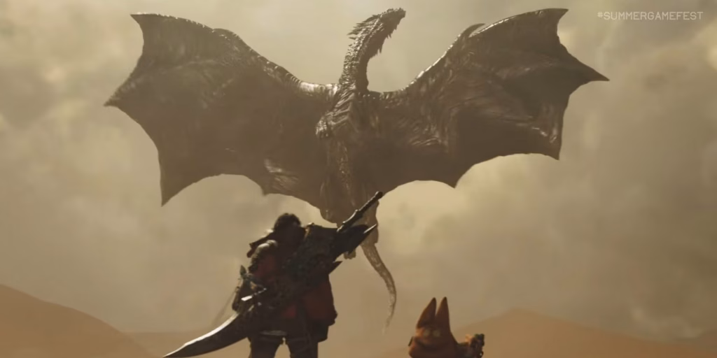 Kushala Daora Di Monster Hunter Ascendance