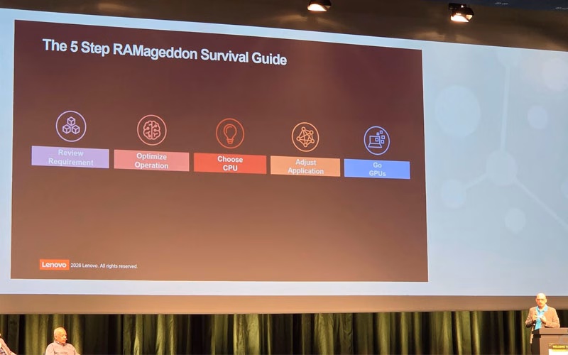 Harga RAM dan SSD Diprediksi Bakal Makin Mahal, Lenovo Sebut Ini 'New Normal' 5 Lenovo Ramageddon 2026