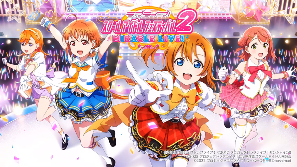 Love Live School Idol Festival 2