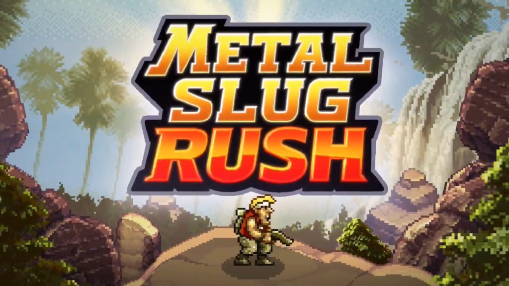 Metal Slug Rush Mirip Vampire Survivor