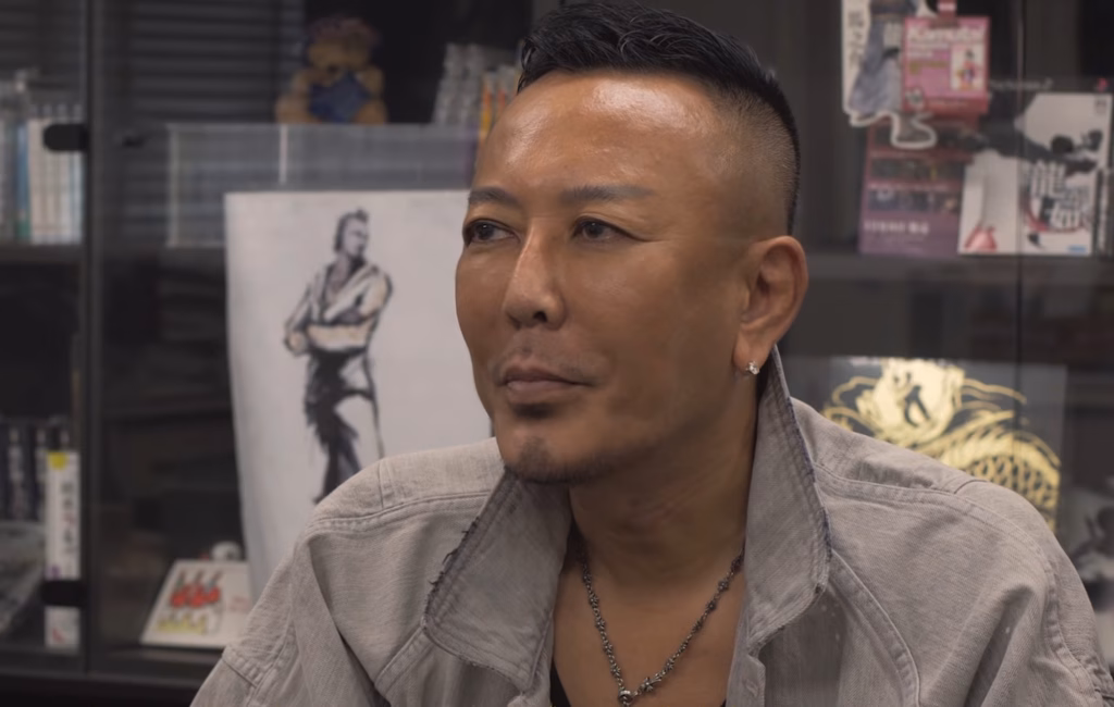Nama Toshihiro Nagoshi Tidak Lagi Dikaitkan dengan Nagoshi Studio Dalam Interview Terbaru 6 Toshihiro Nagoshi Gang of Dragon
