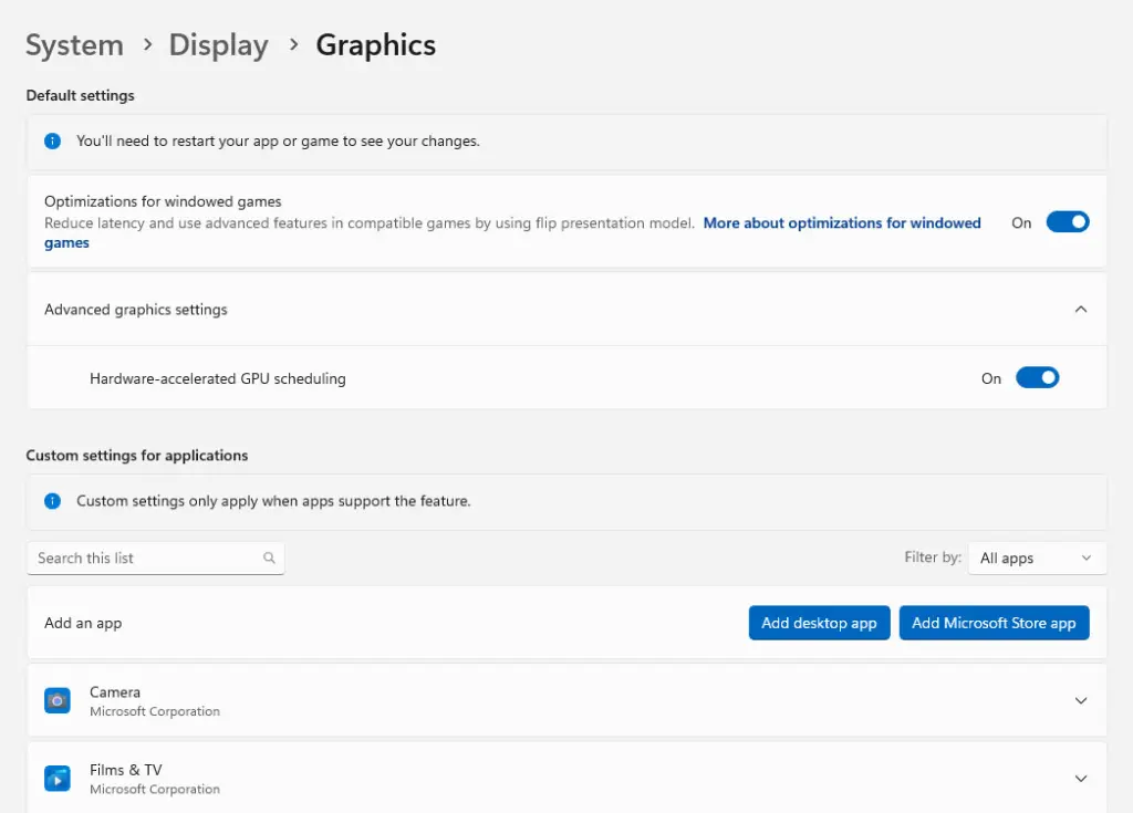 Cara Memperbaiki Snipping Tools Lemot di Windows 11 5 Nonaktifkan Hardware Acceleration W11