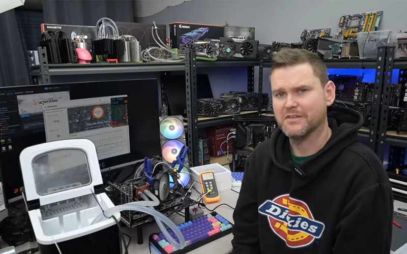 Kelewat Kreatif, Modder Ubah Mesin Pembuat Es Batu Jadi Pendingin GPU RTX 3060! 4 Pendingin Gpu Dengan Mesin Pembuat Es