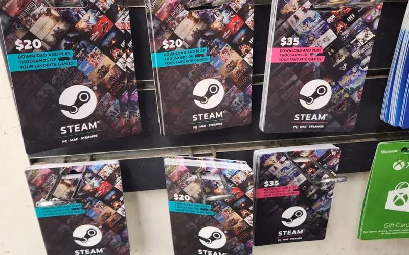 Penjualan Steam Gift Card Fisik Dihentikan