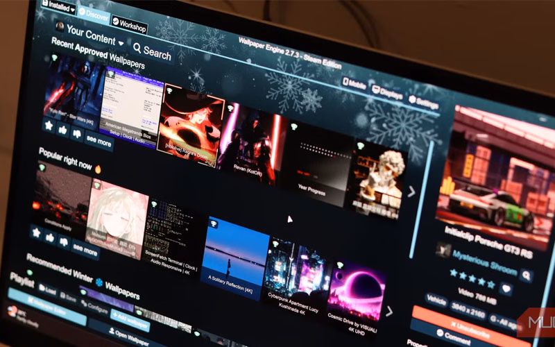 Steam Workshop Sempat Disusupi Malware Lewat Wallpaper Engine 3 Penyebaran Malware Di Steam Workshop