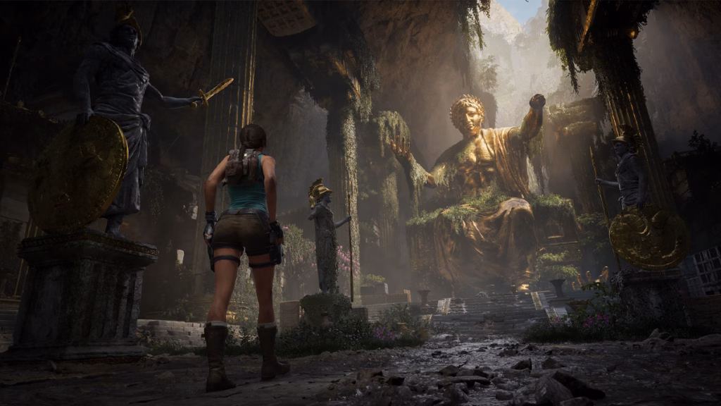Petualangan Lara Croft Mencari Atlantis
