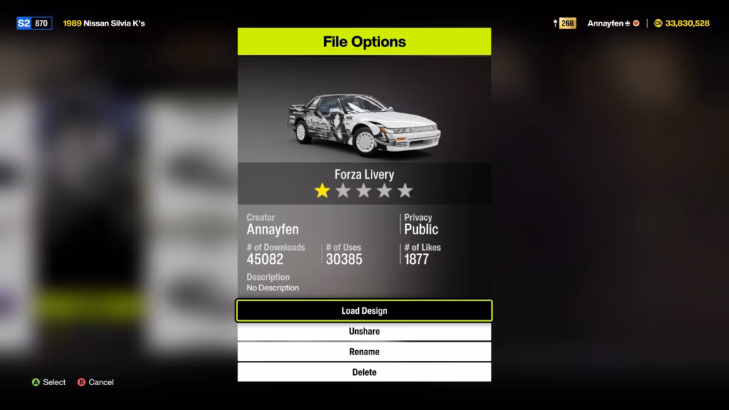 Forza Horizon 6 Livery