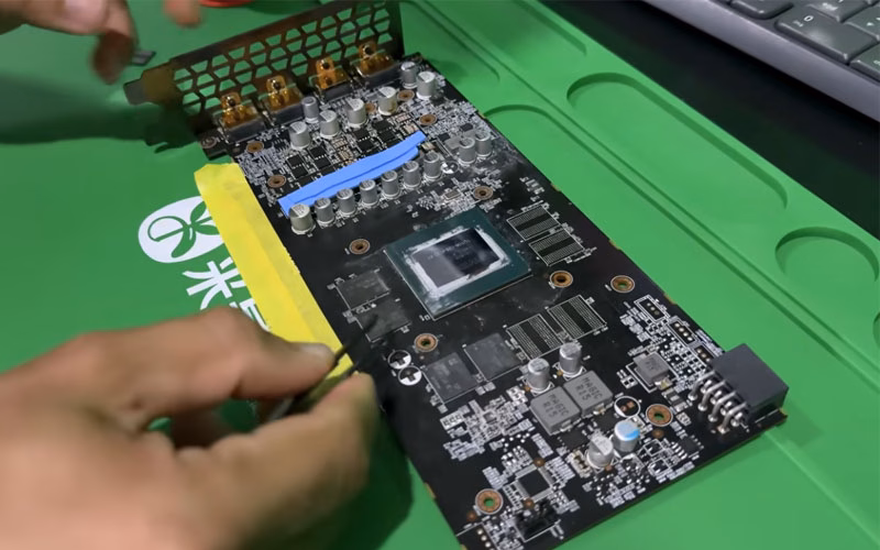 Keren! Modder Berhasil Gandakan VRAM GPU GTX 1650 Jadi 8 GB 4 Proses Modifikasi Gtx 1650