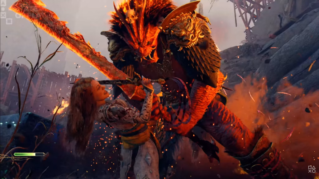 God of War Laufey 2027