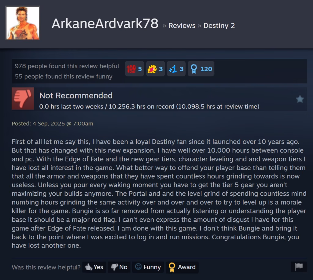 Fans Destiny 2