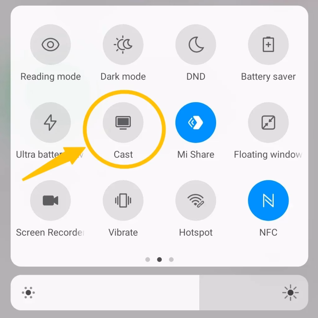 Share Screen