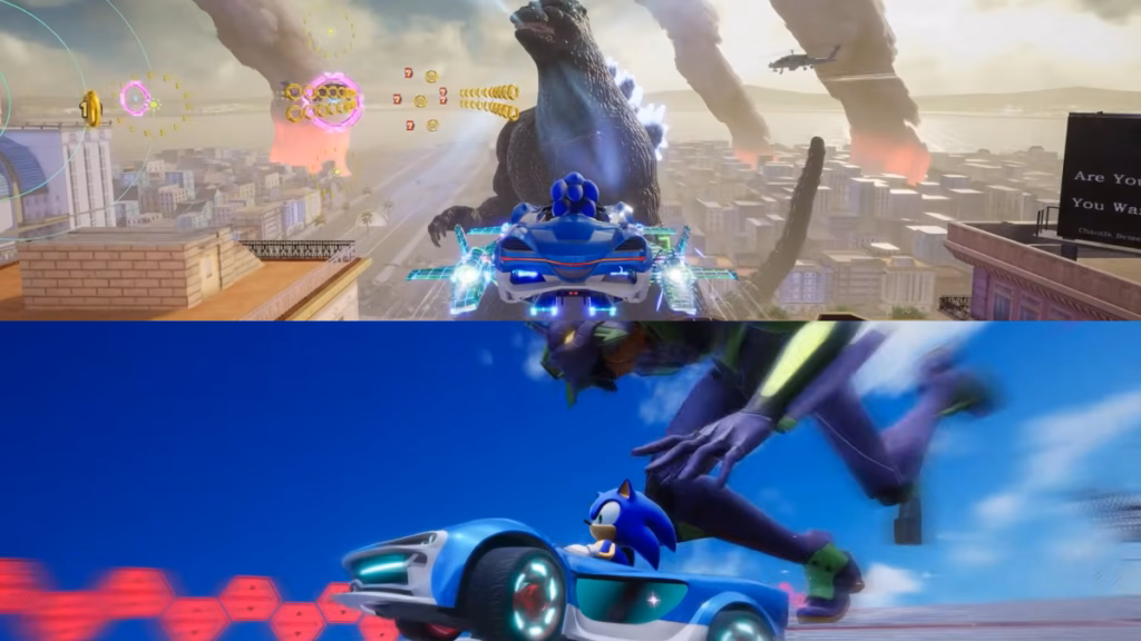 Sonic Racing Crossworld