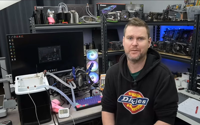 Kelewat Kreatif, Modder Ubah Mesin Pembuat Es Batu Jadi Pendingin GPU RTX 3060! 5 Suhu Rtx 3060 Turun Drastis 2026