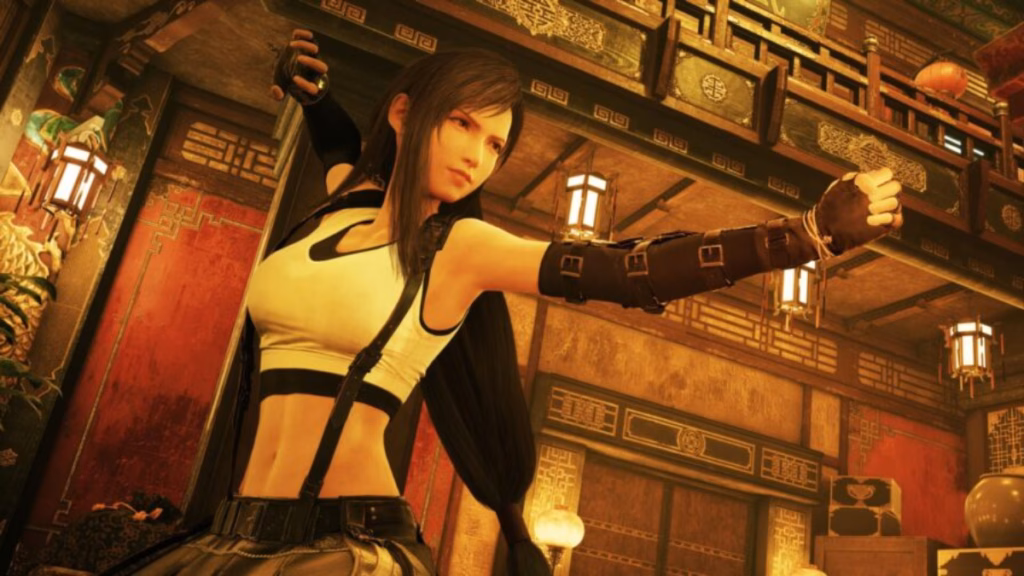 Street Fighter 6 Tifa