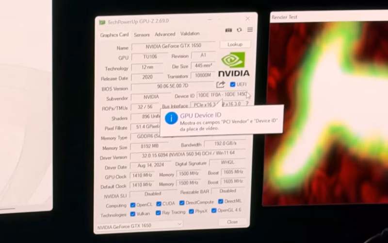 Keren! Modder Berhasil Gandakan VRAM GPU GTX 1650 Jadi 8 GB 5 Vram Gtx 1650 8gb 2026