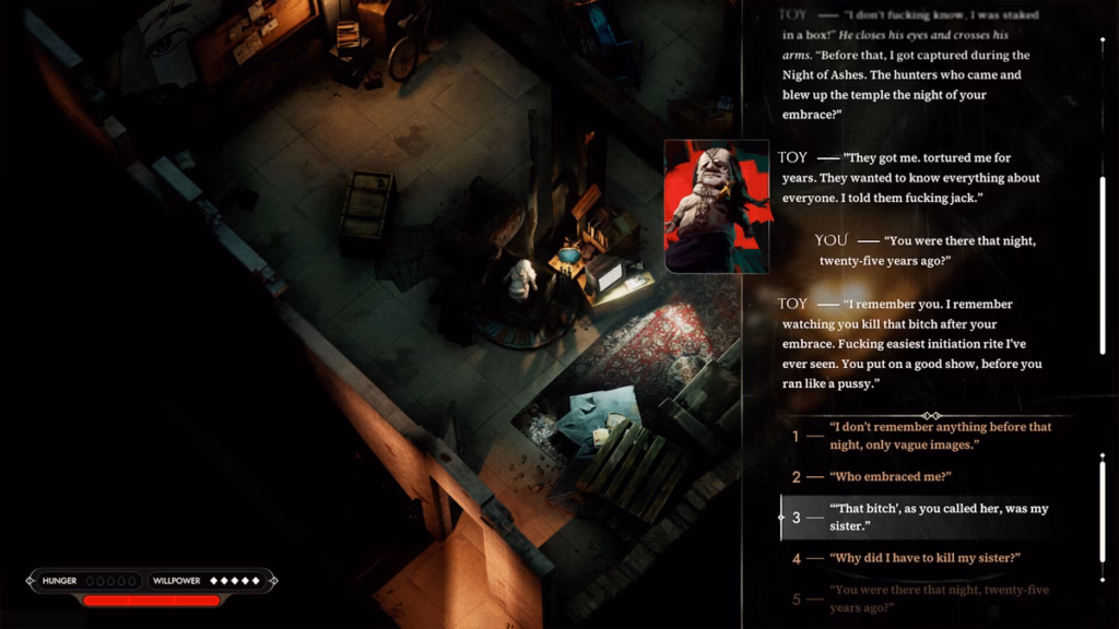 Vampire The Masquerade Eternal Whispers