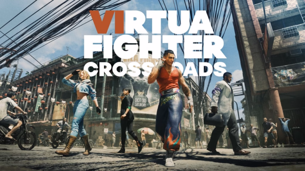 Virtua Fighter Crossroads