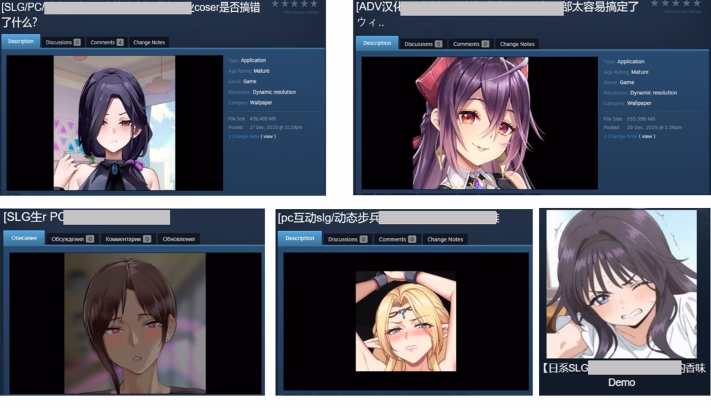 Steam Workshop Sempat Disusupi Malware Lewat Wallpaper Engine 4 Wallpaper Mencurigakan Berisi Malware 2026