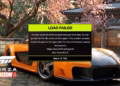 Bug Forza Horizon 6 Save Data