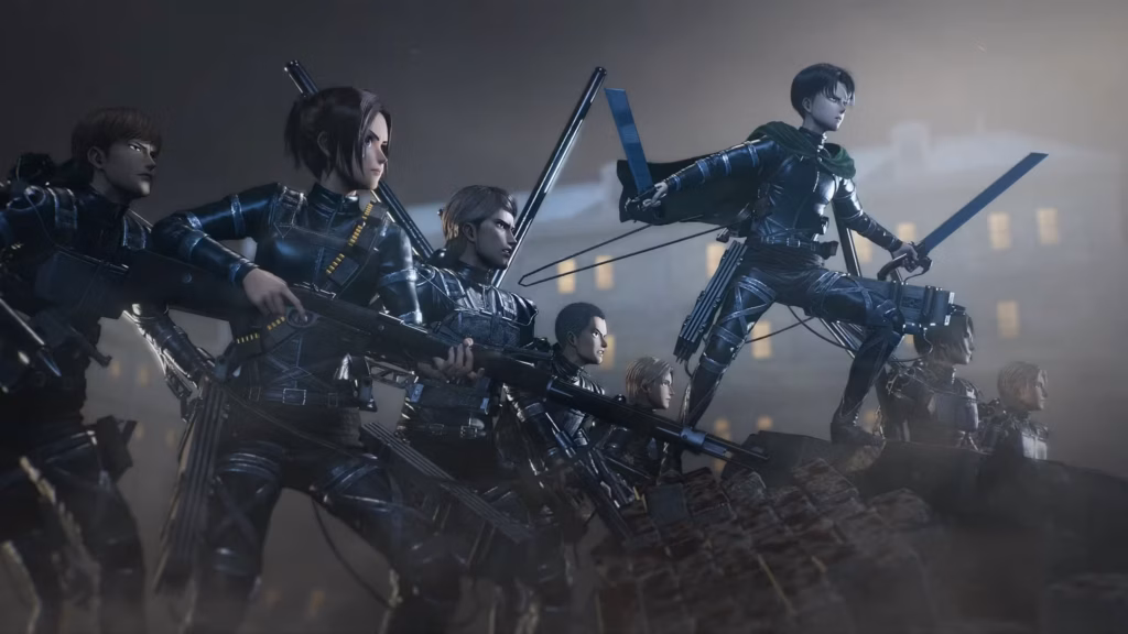 Attack On Titan 3 Game 7