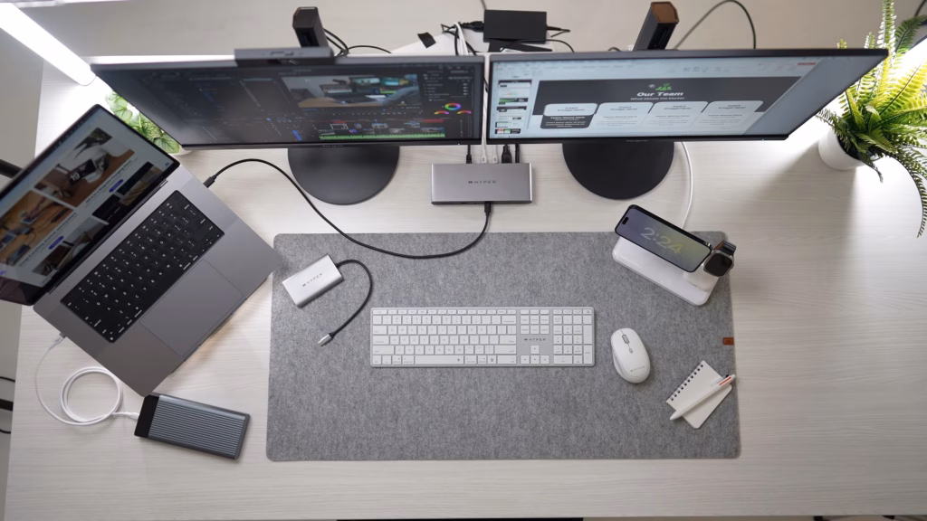 7 Aksesoris Desk Setup untuk PC dan Laptop, Cocok untuk WFH 2 aksesoris desk setup