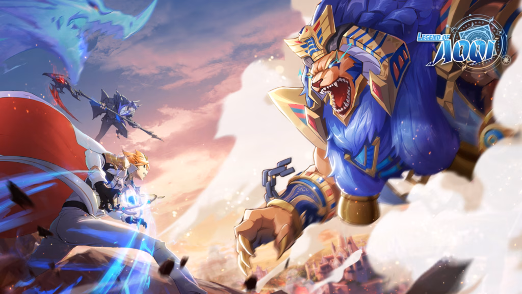 legend of aoqi