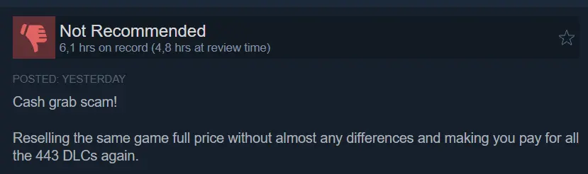 Dead or Alive 6 Last Round Dibanjiri Ulasan Negatif di Steam, Ada Apa? 5 Dead Or Alive 6 Last Round