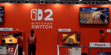 Saham Nintendo Turun