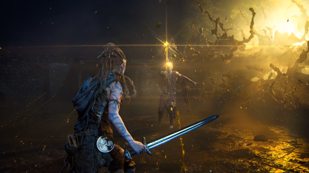 Hellblade 3 Senua Xbox Game Showcase