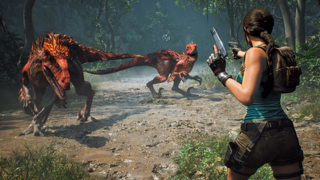 Tomb Raider Legacy of Atlantis 
