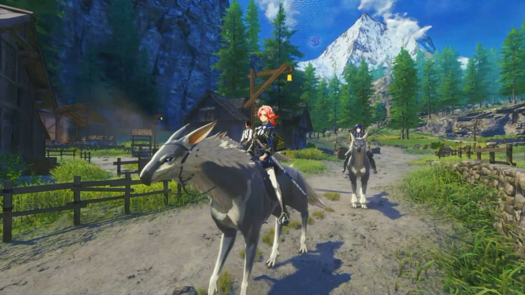 Xenoblade Genesis Nintendo Direct