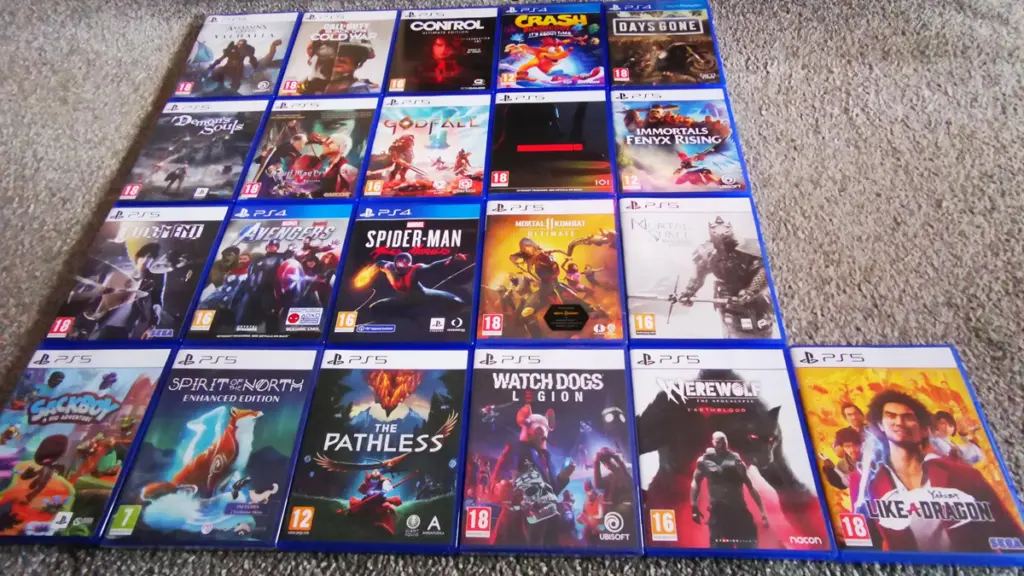 Game Fisik PS Tidak akan Diproduksi Mulai Tahun 2028, Sejarawan Kecewa dan Beri Kritik Keras 6 Game Fisik PlayStation