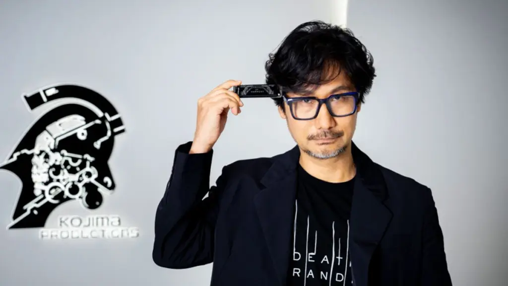 Hideo Kojima Game Fisik