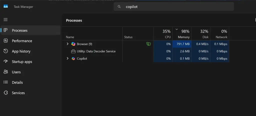 Fitur AI Copilot Windows 11 Kini Bisa Deteksi PC Lemot, Makin Canggih? 5 Konsumsi Ram Windows 11 Copilot