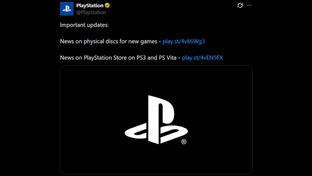 Tweet Sony Soal Tidak Produksi Game Fisik di Tahun 2028 Lebih Ramai dari Pre-order GTA VI 4 Sony PlayStation Game Fisik