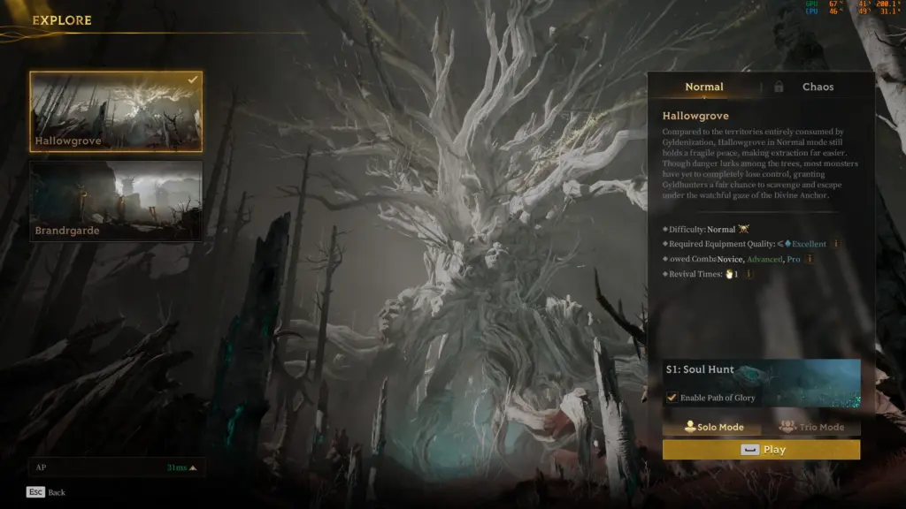 Review Mistfall Hunter — Extraction dengan Mekanik Action! 8 Beda Map Beda Levelnya