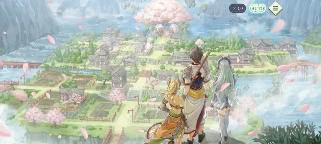 Review Suikoden Star Leap
