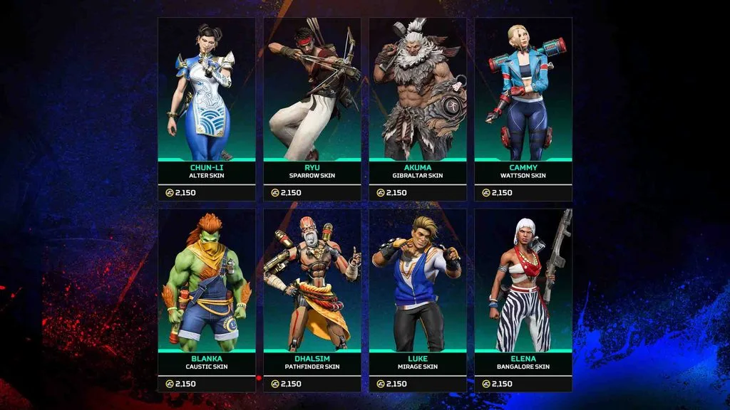 Apex Legends x Street Fighter 6