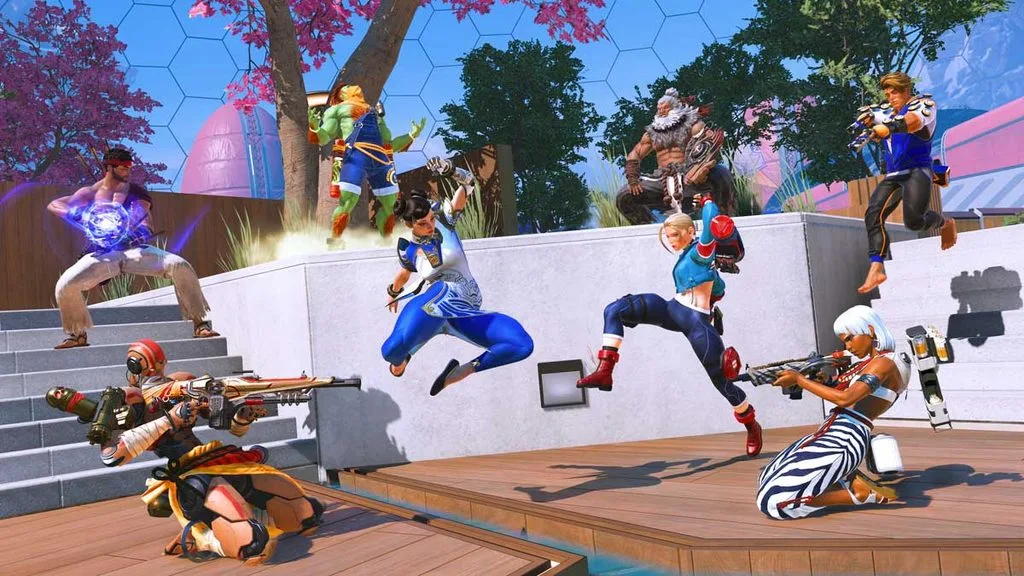Apex Legends x Street Fighter 6