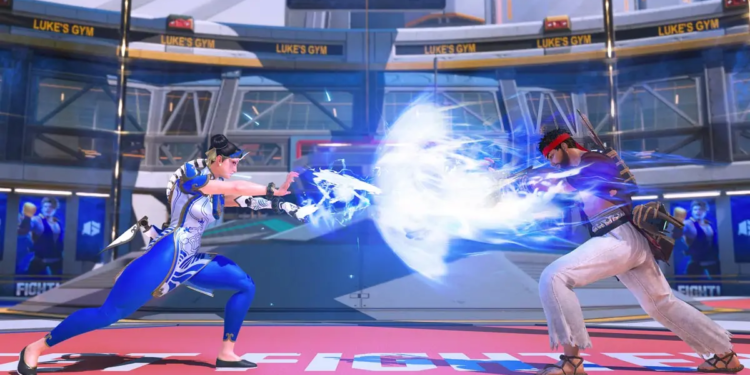 Apex Legends x Street Fighter 6