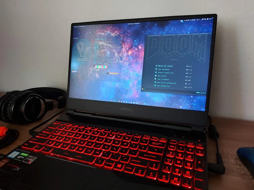 linux menjadi nyawa kedua