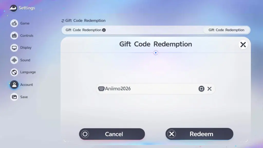 Daftar Redeem Codes Aniimo September 2026 Terbaru! 4 Cara Melakukan Klaim Redeem Code Di Dalam Game