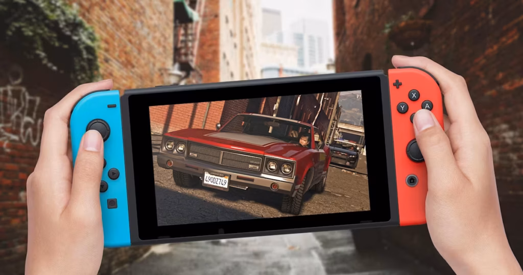Developer Port Unofficial GTA V Nintendo Switch Mendapat Teguran Keras dari Take-Two 5 GTA V Nintendo Switch
