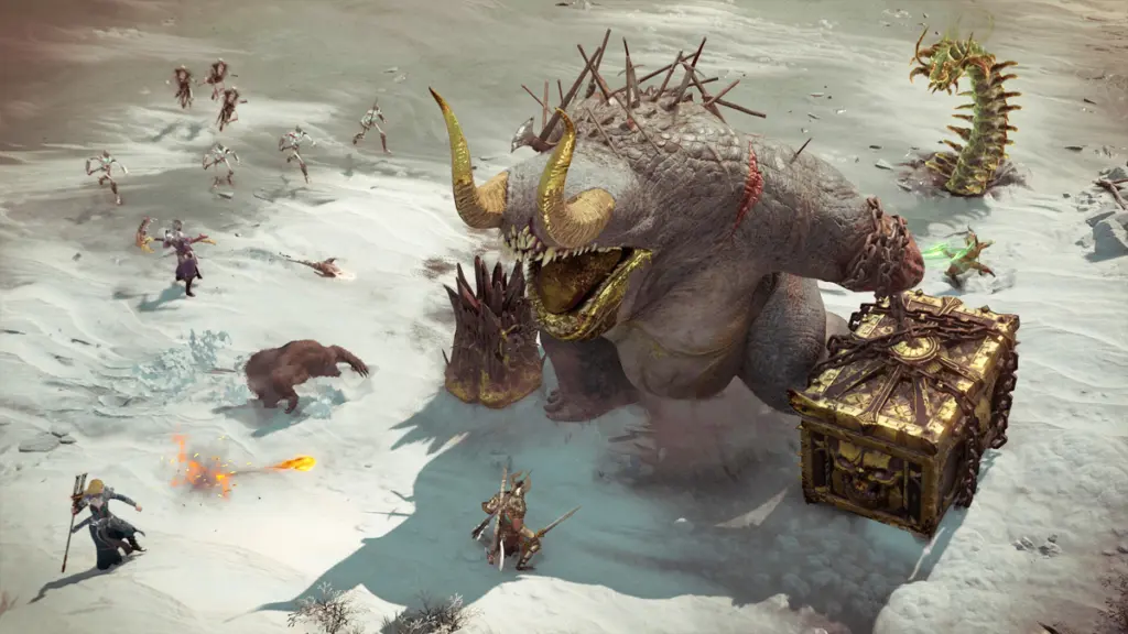 Sistem Level Diablo V Bakal Berbeda Dari Seri Sebelumnya 4 Diablo V Level