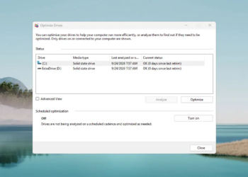 Disk Defragmentation 2026