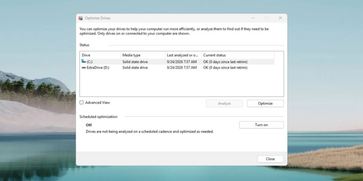 Apa Itu Disk Defragmentation, dan Apakah Penyimpanan Modern Masih Membutuhkannya? 1 Disk Defragmentation 2026